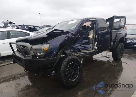 2012 Toyota Tacoma Base V6 from USA, damaged, VIN 5TFUU4EN4CX036464